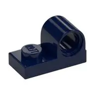 PLATE 1X2 W. HOR. HOLE Ø 4.8