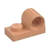 PLATE 1X2 W. HOR. HOLE Ø 4.8