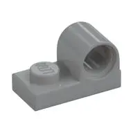 PLATE 1X2 W. HOR. HOLE Ø 4.8