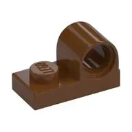 PLATE 1X2 W. HOR. HOLE Ø 4.8