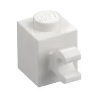 BRICK 1X1 W/ HOLDER, VERTICAL
