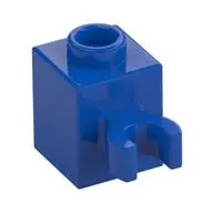 BRICK 1X1 W/HOLDER, H0RIZONTAL