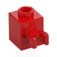 BRICK 1X1 W/HOLDER, H0RIZONTAL