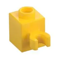 BRICK 1X1 W/HOLDER, H0RIZONTAL