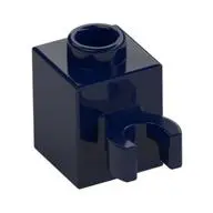 BRICK 1X1 W/HOLDER, H0RIZONTAL