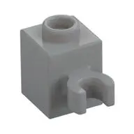 BRICK 1X1 W/HOLDER, H0RIZONTAL