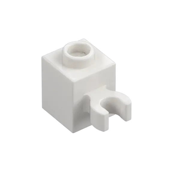 BRICK 1X1 W/HOLDER, H0RIZONTAL