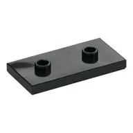 PLATE 2X4, W/ 2 KNOBS