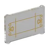 GLASS FOR FRAME 1X3X2, NO. 1