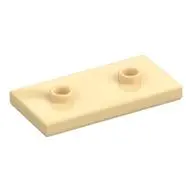 PLATE 2X4, W/ 2 KNOBS