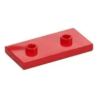 PLATE 2X4, W/ 2 KNOBS