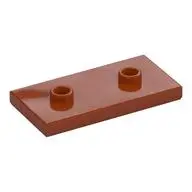 PLATE 2X4, W/ 2 KNOBS