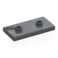 PLATE 2X4, W/ 2 KNOBS