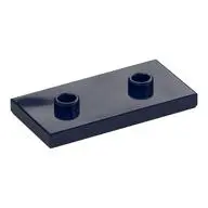 PLATE 2X4, W/ 2 KNOBS