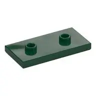PLATE 2X4, W/ 2 KNOBS