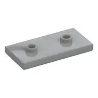 PLATE 2X4, W/ 2 KNOBS