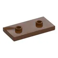 PLATE 2X4, W/ 2 KNOBS