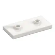 PLATE 2X4, W/ 2 KNOBS