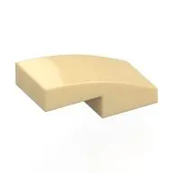 PLATE W. BOW 1X2X2/3