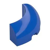 1/4 ARCH BRICK 3X3, W/ CUTOUT, NO. 1