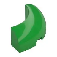 1/4 ARCH BRICK 3X3, W/ CUTOUT, NO. 1