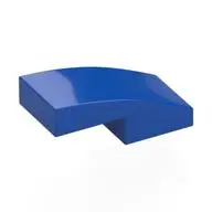 PLATE W. BOW 1X2X2/3