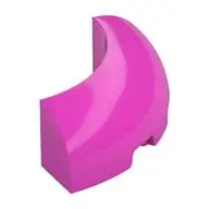 1/4 ARCH BRICK 3X3, W/ CUTOUT, NO. 1