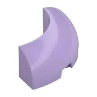 1/4 ARCH BRICK 3X3, W/ CUTOUT, NO. 1