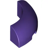 1/4 ARCH BRICK 3X3, W/ CUTOUT, NO. 1