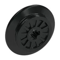 TRAIN WHEEL W/ O-RING