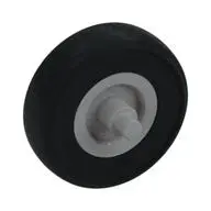 WHEEL, DIA. 14.4 W/ 1.9 AXLE