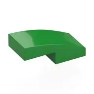 PLATE W. BOW 1X2X2/3