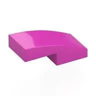 PLATE W. BOW 1X2X2/3