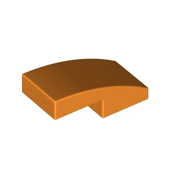 PLATE W. BOW 1X2X2/3