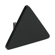 TRIANGULAR  SIGN W. SNAP
