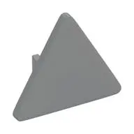 TRIANGULAR SIGN W/ SNAP