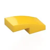 PLATE W. BOW 1X2X2/3