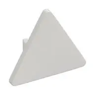 TRIANGULAR SIGN W. SNAP