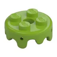 DESIGN PLATE 2X2, W/1.5 HOLE