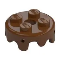 DESIGN PLATE 2X2, W/1.5 HOLE