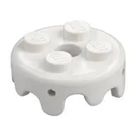 DESIGN PLATE 2X2, W/1.5 HOLE