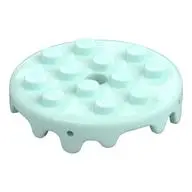 DESIGN PLATE 4X4, W/1.5 HOLE