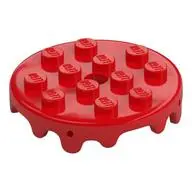 DESIGN PLATE 4X4, W/1.5 HOLE