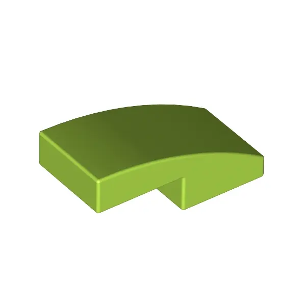 PLATE W. BOW 1X2X2/3