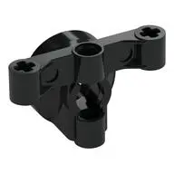 WHEEL BEARING BACK W/ CROSS HOLE
