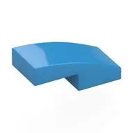 PLATE W. BOW 1X2X2/3