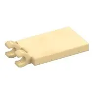 PLATE 2X3 W/ HOLDER