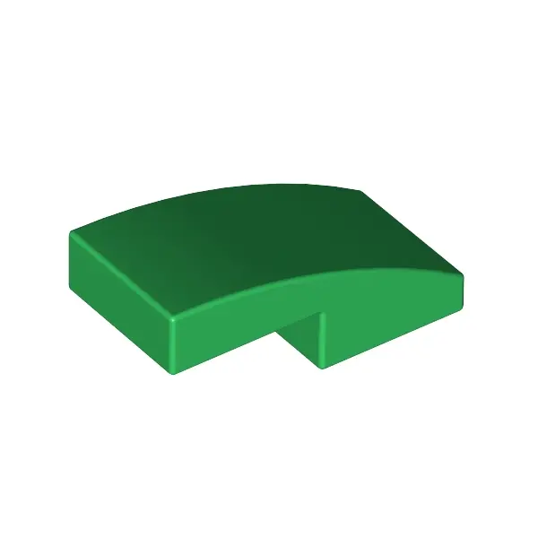 PLATE W. BOW 1X2X2/3