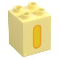 BRICK 2X2X2, NO. 128