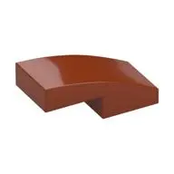 PLATE W. BOW 1X2X2/3